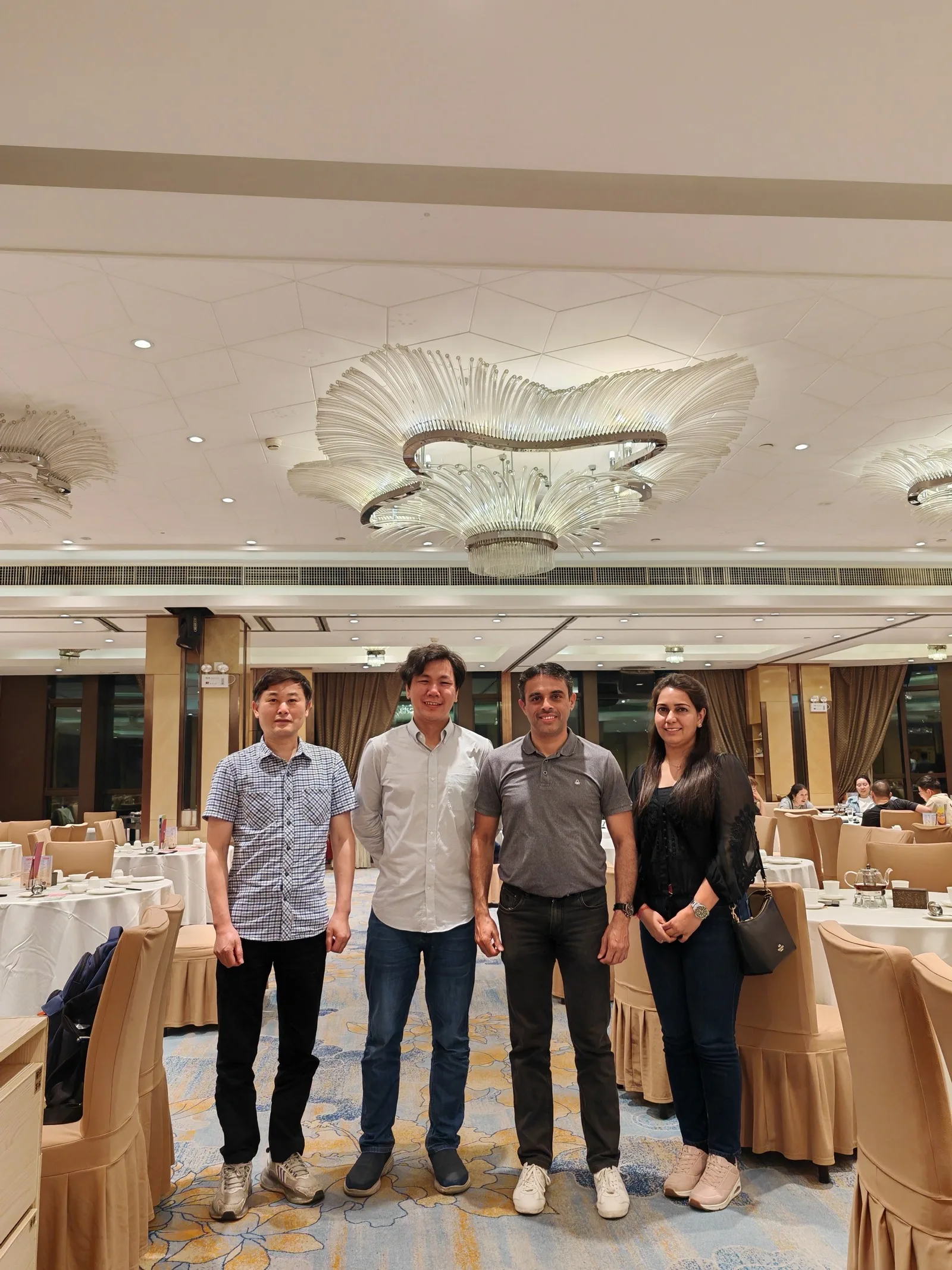 Welcome banquet for visiting clients in Guangzhou