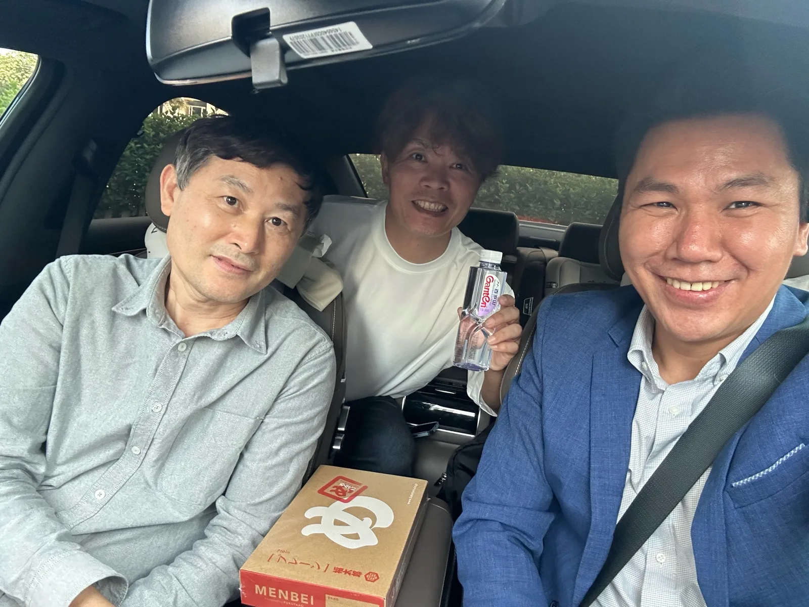 Driving visiting clients to a supplier appointment