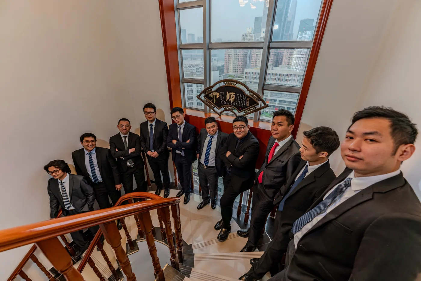 The Noryce team at the Guangzhou office