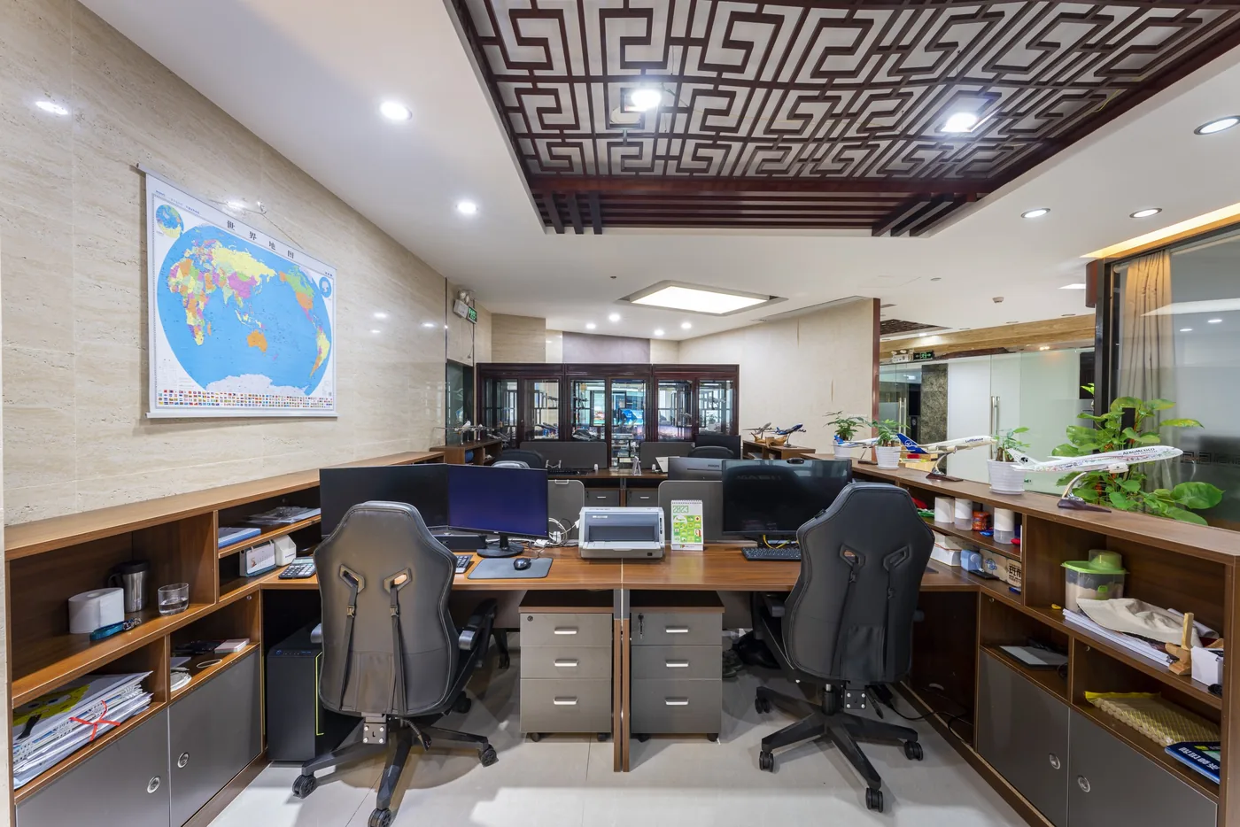 Noryce operations workspace in Guangzhou