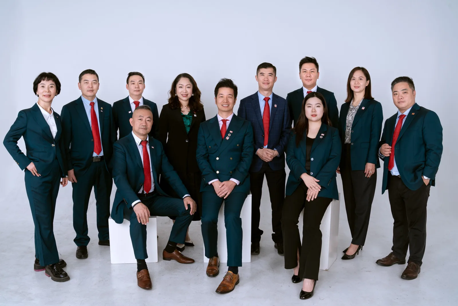 BNI Galaxy Chapter leadership team 2023–2024