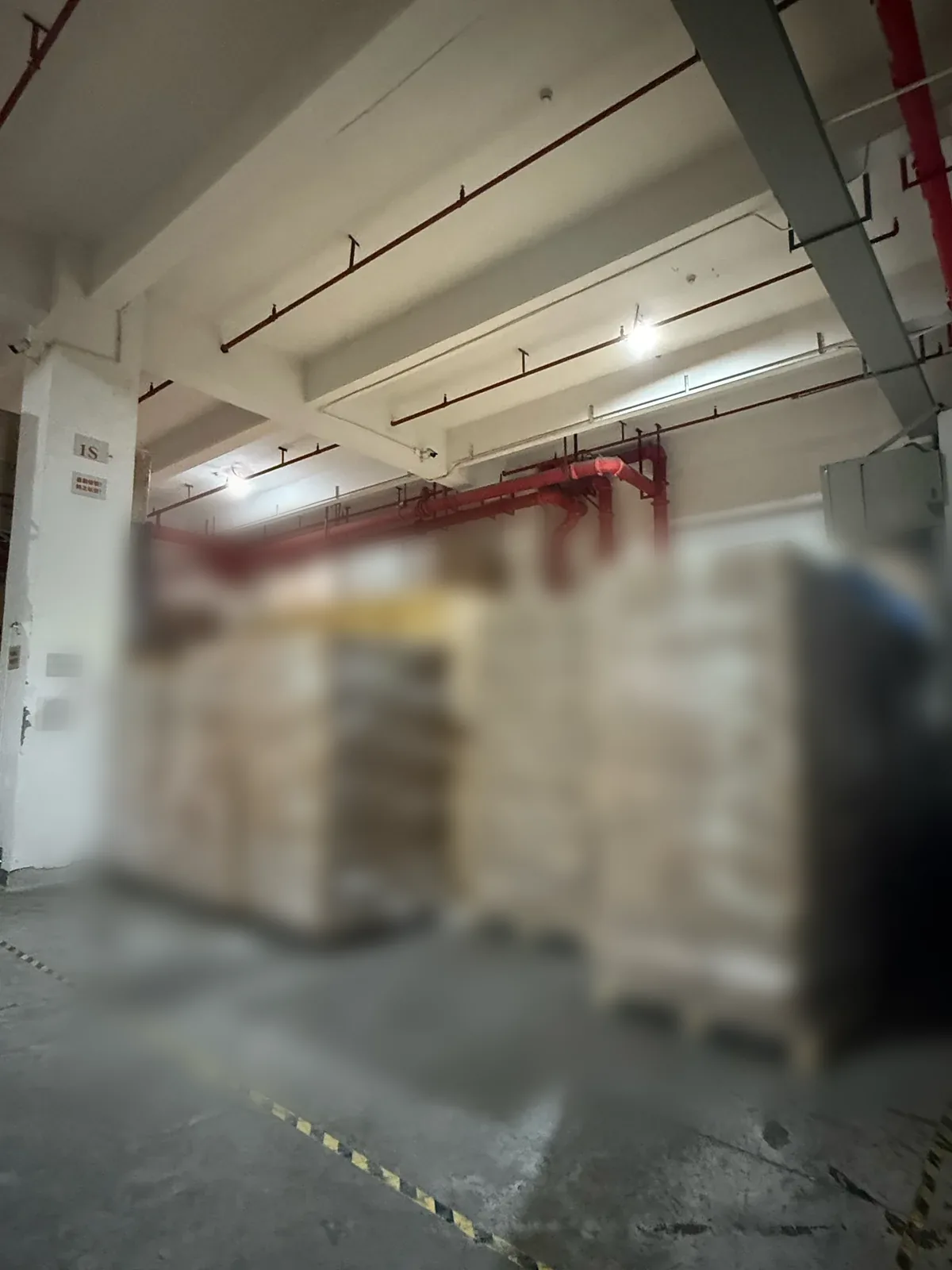 Export cartons palletized and wrapped in-house